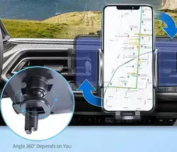 מעמד נייד לרכב המתאים לדש בורד וגם מגיע עם תופסן אשר נתפס על פתחי האיוורור. הזרוע מתקצרת ומתארכת בהתאם. מסתובב ב *360.