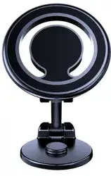 מעמד נייד לרכב עם זרוע מתכווננת כלפי מעלה ומטה המסתובבת ב *360.