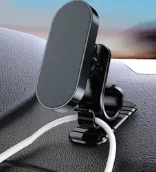 מעמד נייד לרכב עם תופסן לכבל. מסתובב ב *360.