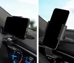 מעמד נייד לרכב עבור לוח המחוונים. מסתובב ב *360