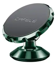 מעמד נייד לרכב אשר נוח למיקום במגוון מקומות ברכב. מסתובב ב *360. צבע ירוק.