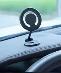 מעמד נייד לרכב עם זרוע מתכווננת כלפי מעלה ומטה המסתובבת ב *360.