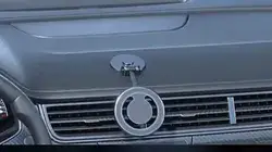 מעמד נייד לרכב עם זרוע מתכווננת כלפי מעלה ומטה המסתובבת ב *360.