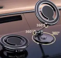 מעמד נייד לרכב עם זרוע מתכווננת כלפי מעלה ומטה המסתובבת ב *360.