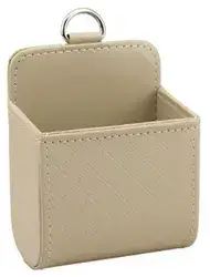 נרתיק רב תכליתי נתלה על פתחי האיוורור.