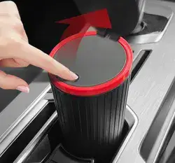 פח אשפה ארוך.