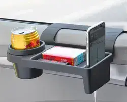 מתקן רב תכליתי עם מקום לכוס/בקבוק אשר מתחבר בחריץ של החלון. אינו מפריע/פוגע בסגירת ופתיחת החלון.