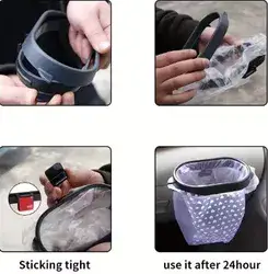 מסגרת פח אשפה מתקפל.