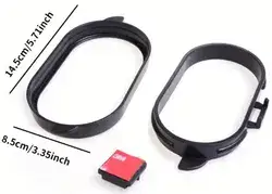 מסגרת פח אשפה מתקפל.