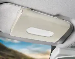 תיבת איחסון נתלית עבור טישו.