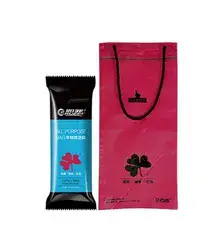 שקיות אשפה נתלות לרכב. 50 יחידות בחבילה. צבע אדום.