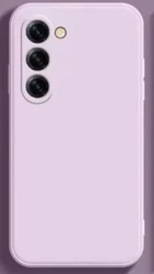 כיסוי סיליקון נוזלי לטלפון עבור S25 S24 Ultra Samsung Galaxy S23 S25 S22 Plus S24 FE S25 + Plus כיסוי רך