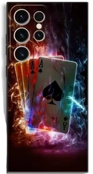 כיסוי טלפון רך שחור עבור Samsung Galaxy S25 Edge S20 S21 FE S23 Ultra S24 Plus