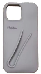כיסוי סיליקון עבור iPhone 16 15 14 13 12 11 Pro Max Plus 16E מחזיק שפתון עמיד עם מעמד כיסוי סיליקון רך