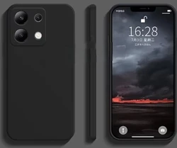 כיסוי עבור Xiaomi Redmi 13C סיליקון נוזלי מוגן בפני זעזועים לטלפון