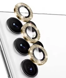 מגן עדשת מצלמה עבור S25 S24 S23 Plus S22 Ultra