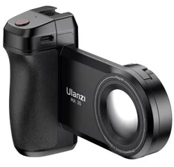 Ulanzi MA35 ידית מצלמת טלפון MagSafe Bluetooth סמארטפון צילום אנכי ואופקי עם שלט