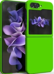 עבור גלקסיה samsung z זפ 6 פליפ 5 כיסוי Funda coque קשה tpu טלפון bumper עבור zflp6 5