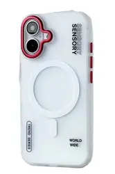 כיסוי מגנטי עבור iPhone 16 16 PLUS , 17 עם טעינה אלחוטית