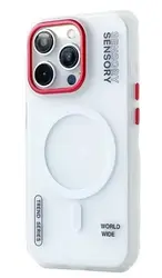 כיסוי עבור iPhone 16 15 14 13 Pro 16 Plus מגנטי עם טעינה אלחוטית
