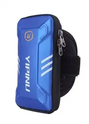 תושבת זרוע לטלפון עמידה במים ועמידה בפני זעזועים עם תאורה לטלפון נייד לסמסונג שיאומי הואווי אייפון 14 15 16 פרו מקס