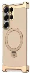 כיסוי טלפון עם טבעת אחורית מגנטית מסתובבת. מתאים לסדרת Samsung Galaxy S22 ULTRA, S23 ULTRA, S24 ULTRA, S25 ULTRA.